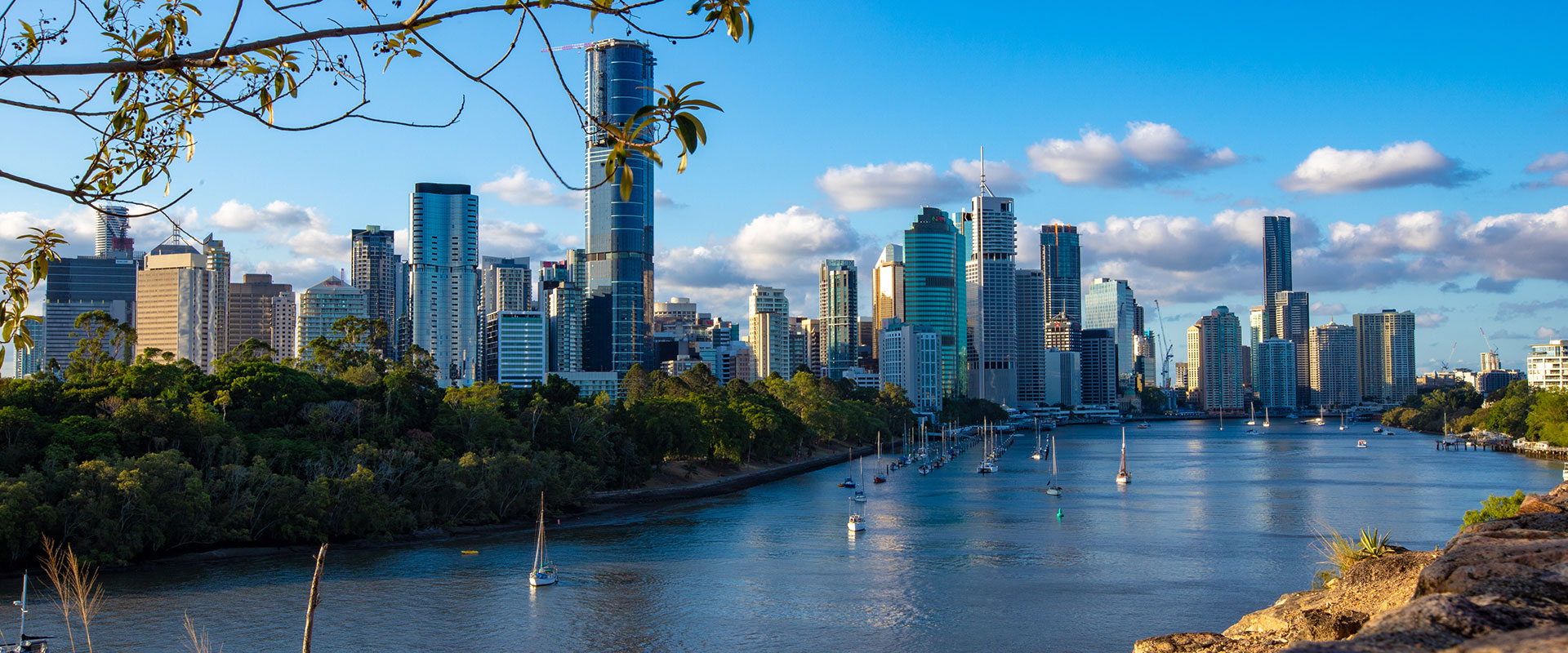 brisbane city skyline