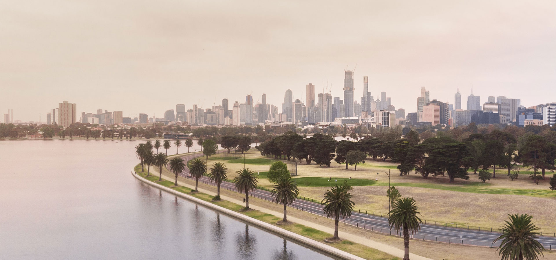melbourne skyline