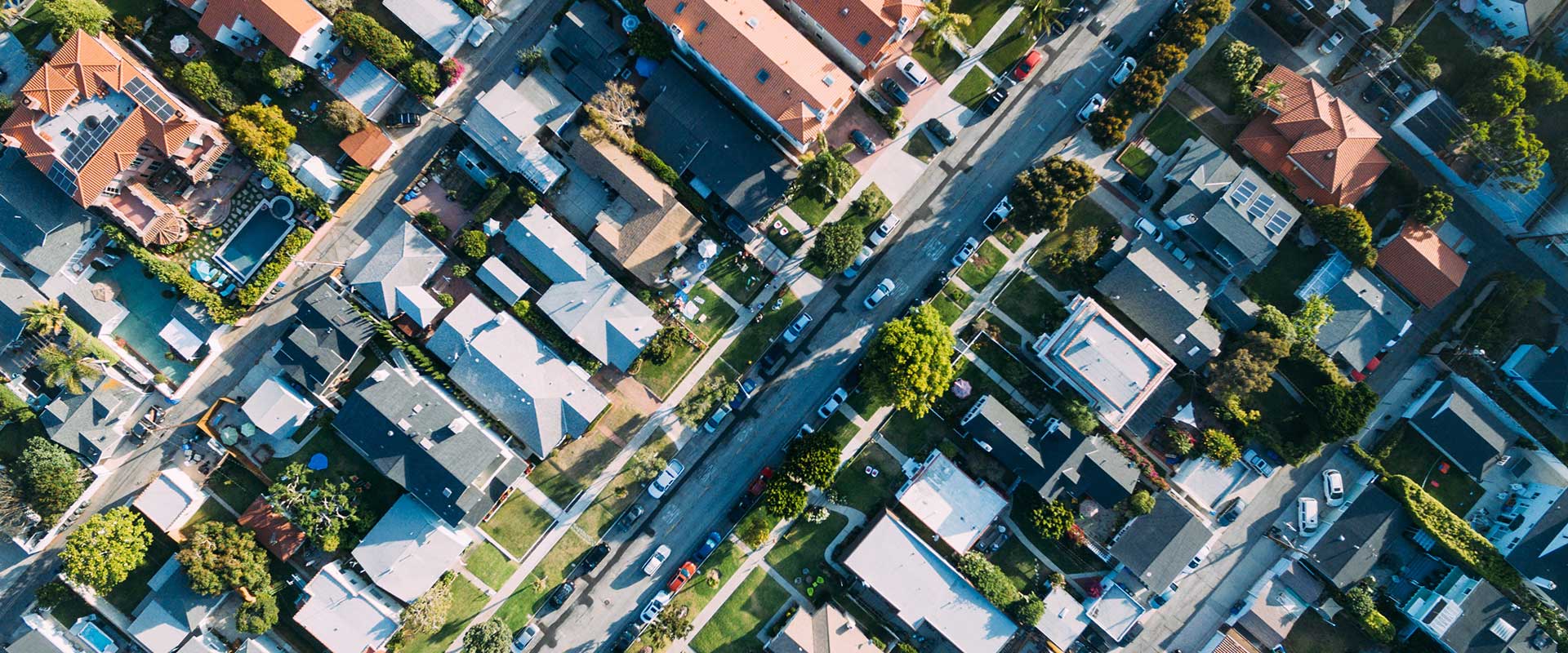 overhead property shot